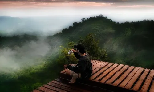 Bukit Cendana Rembang, Baru Buka Beberapa Bulan Langsung Hit