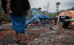 Permukiman Suku Baduy Terbakar, Belasan Rumah Hangus Rata dengan Tanah