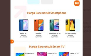 Chip Langka: Harga 4 HP Xiaomi Naik, 6 Smart TV Turun