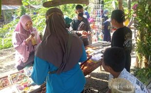 Efek Kunjungan Sandiaga, Kuliner Desa Wisata Sangiran Ludes dalam 3 Jam