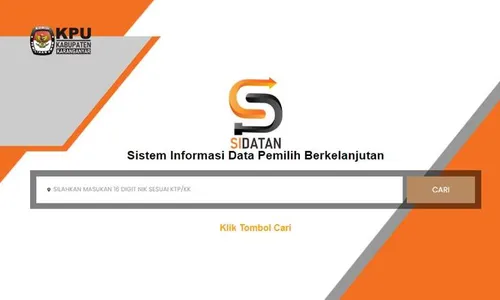 KPU Karanganyar Sediakan Alat yang Permudah Warga Cek Status