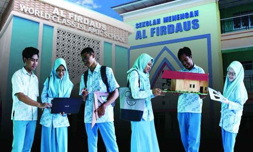 Al Firdaus, Sekolah International Baccalaureate Pertama di Jawa Tengah