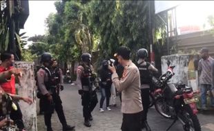 Puluhan Suporter Persis Solo Ditangkap Polisi Jelang Derbi Mataram