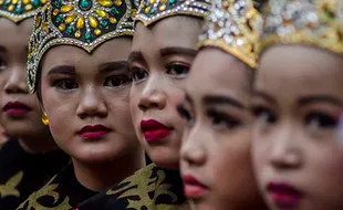 Pentas Rakyat Puntang Menari, Puncak Hari Tari Dunia di Bandung