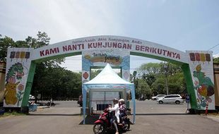 Sambut Pemudik Lebaran 2022, Ini yang Disiapkan Taman Jurug Solo