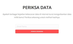 Cara Mudah Cek Email yang Pernah Diretas