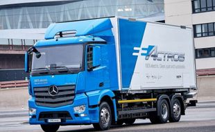 Ini Dia Generasi Truk Listrik Pertama Mercedes-Benz