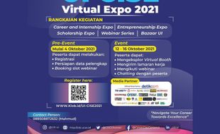 Cari Peluang Karier dan Beasiswa di UI CSE Expo