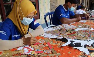 Bangkitkan Kerajinan Wayang Klaten Lewat Pengembangan Kampung Wisata