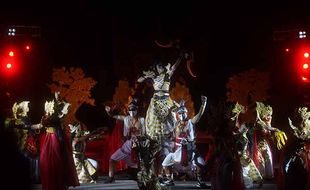 Wayang Jogja Night Carnival Meriahkan HUT ke-265 Kota Yogyakarta