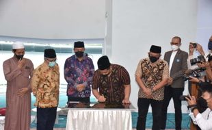 Wagub Jateng Dorong Adanya Wisata Halal di Tawangmangu, Ini Maksudnya