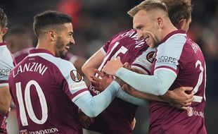 Hasil Pertandingan Liga Europa: West Ham Pesta Gol!