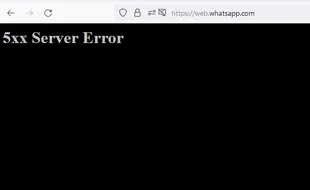 Terkonfirmasi: WhatsApp Error!