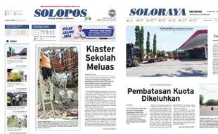 Solopos Hari Ini: Klaster Sekolah Meluas, Korban Pinjol Tak Harus Bayar