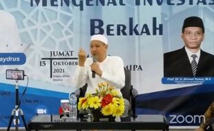 Kajian Dies Natalis FMIPA UNS Solo, Ini Pesan Habib Novel Alaydrus