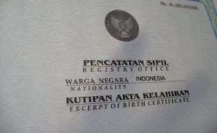 100.000-An Warga Solo Tak Punya Akta Kelahiran, Diduga Ini Penyebabnya