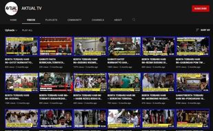 Pemilik Channel Aktual TV Ditahan, 765 Konten Hoaks Bermotif Ekonomi