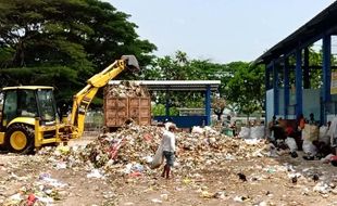 Walah! Sampah di TPA Tanggan Overload, DLH Saragen Tambah Lahan