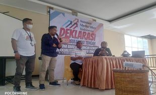 Pemred KabarLuwuk.Com Pimpin AMSI Sulawesi Tengah