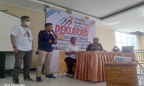 Pemred KabarLuwuk.Com Pimpin AMSI Sulawesi Tengah