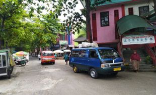 Jalan Sunyi Angkutan Umum Boyolali