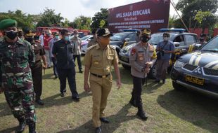 Apel Siaga Bencana, Bupati Boyolali Waspadai Bencana Alam dan Covid-19