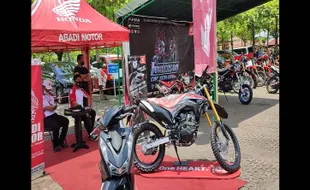 Komunitas CRF Owners Semarang Rayakan HUT ke-1