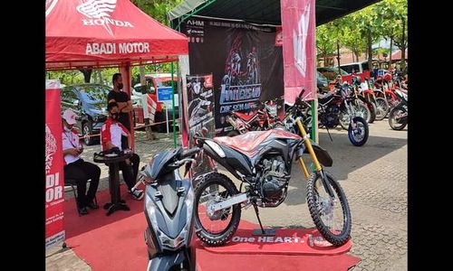 Komunitas CRF Owners Semarang Rayakan HUT ke-1