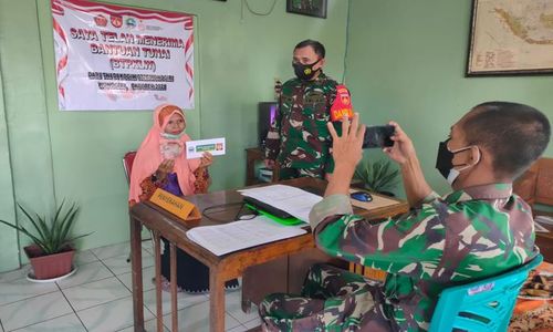 Kodim Klaten Segera Salurkan 20.000 BLT PKL dan Warung