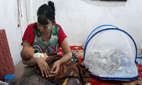 Sedih! SKTM Ditolak, Pasutri di Brebes Tak Bisa Ambil Bayi di RS