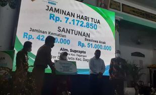 Waduh! Baru 13.000 Pekerja di Madiun Jadi Peserta BPJS Ketenagakerjaan