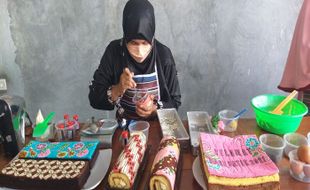 Brownies Batik Klaten, Rasa Cokelatnya Tetap Nendang Meski Dikukus