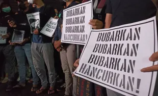 Mahasiswa UNS Solo Beri Ultimatum: Bubarkan Menwa!