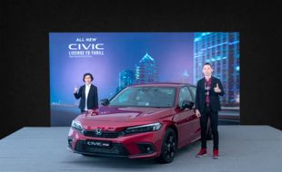 All New Honda City & Civic RS Meluncur di Jateng DIY, Segini Harganya