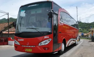 Solo-Jakarta & Jogja-Jakarta PP Bisa Naik Bus Damri, Ini Tarifnya