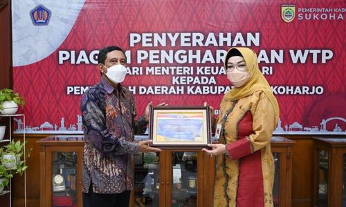 Dana Desa Sukoharjo Sudah Terserap 89,05 Persen, Sebagian untuk BLT