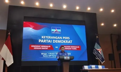 Partai Demokrat Ultimatum Moeldoko Dua Hal, Apa Saja?