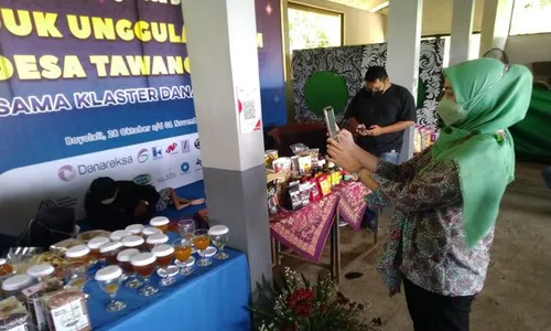 Percepat Digitalisasi, Tawangsari Boyolali Punya 1.400 Pengguna QRIS