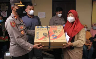 Yuk Vaksin di Polres Sukoharjo! Ada Hadiah TV dan Kompor Gas Lho...