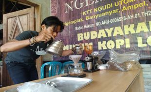 Nikmatnya Excelsa, Kopi Aroma Nangka Khas Banyuanyar Ampel Boyolali