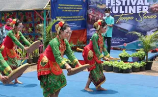 Geliat 600 Perajin Tempe di Malang Lewat Festival Kuliner Tempe Sanan