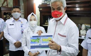 Waspada! Curah Hujan di Jateng Bakal Semakin Tinggi Efek La Nina