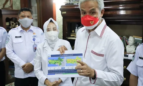 Waspada! Curah Hujan di Jateng Bakal Semakin Tinggi Efek La Nina