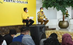 Partai Golkar Menilai Jokowi-Ma’ruf Berhasil Kendalikan Covid-19