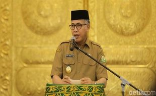 Patah Tulang Pinggul saat Berolah Raga, Gubernur Aceh Jalani Operasi