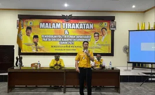 Henry Indraguna Ajak Kader Partai Golkar Rapatkan Barisan Menuju 2024