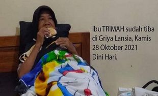 Kisah Sedih Ibu asal Magelang, Diabaikan Anak, Dikirim ke Panti Jompo