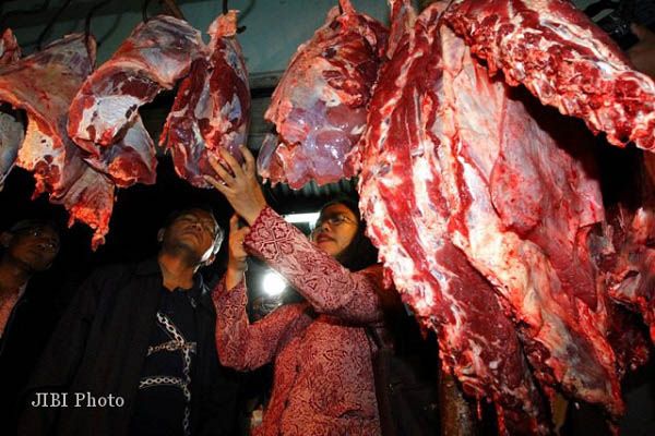 Solusi Daging Mahal, Antara Subsidi Harga atau Substitusi Daging Beku