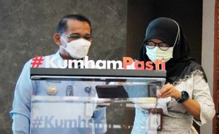 Tingkatkan Kualitas Pelayanan, Kemenkumham Jateng Gandeng Ombudsman