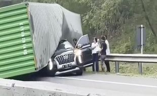 Sopir Truk Penyebab Meninggalnya Bos Indomaret Diburu Polisi